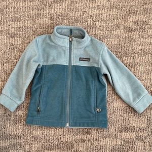Columbia Fleece Jacket 2T Blue/Heron